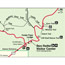 Section of the Cedar Pass Area map