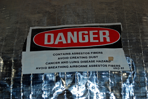 asbestos in heating ducts