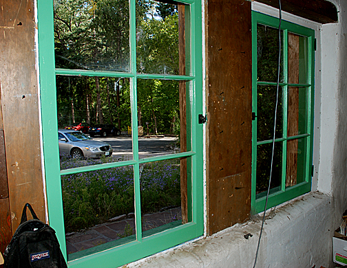 uncover historic windows