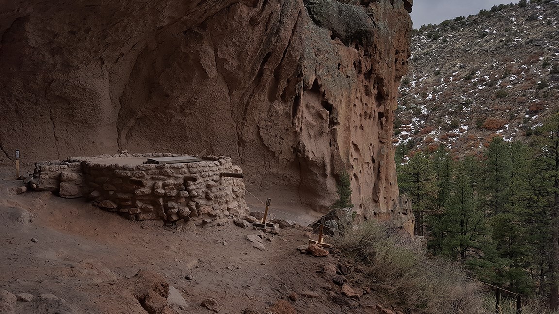 Alcove House Bandelier National Monument (U.S. National Park Service)