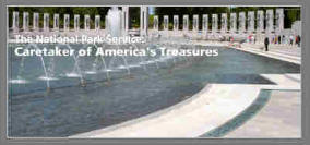a picture of the WWII Memorial
