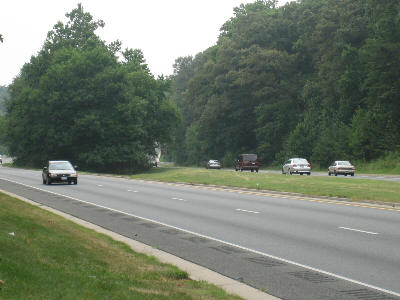 a picture of the baltimore Washington Parkway
