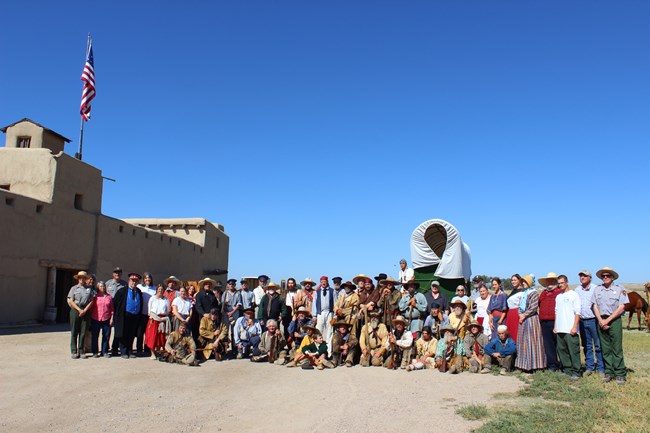 volunteers who helped with 2015 Fur Trade Symposium