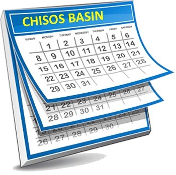 chisos calendar clipart