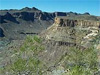 Desert scene in the Big Bend Ranch