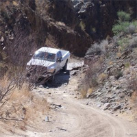 Coming through the Black Gap