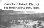 Castolon Historic District Guide cover