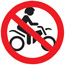 Off road vehicle (ORV) use is prohibited