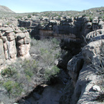 Looking into Devil's Den