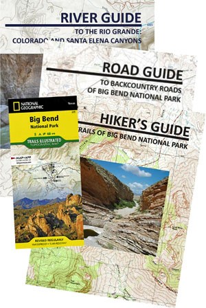 Big Bend maps and guides