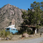 Chisos Basin campground