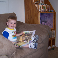 The Castolon bookstore is a great place to read a book!