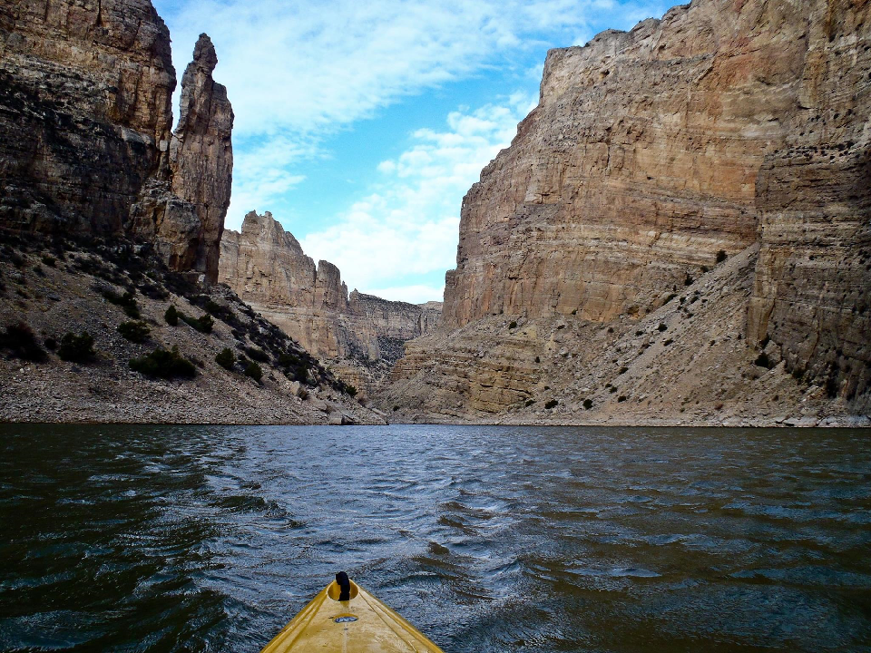 Kayaking Devils Canyon
