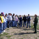 Bear Paw Battlefield tour