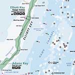 Detail of park map