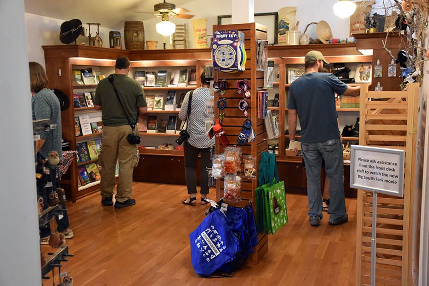 Bandy Creek Visitor Center Book Store