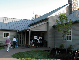Visitor Center at Explore Park