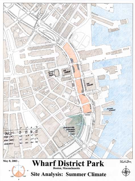 Parcel 14 Context, Rose Kennedy Greenway