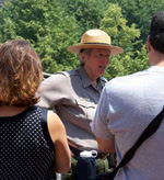 Ranger conducting a tour