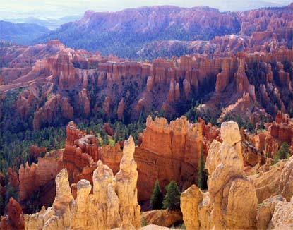 View from Inspiration view point
