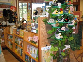 bookstore aisle