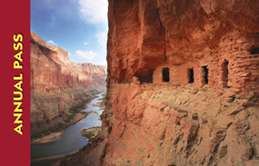 2009 America the Beautiful Pass featuring image of Grand Canyon National Park by Inge Johnnson.