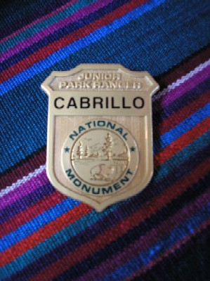 Junior Ranger badge