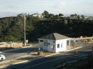 Entrance Station