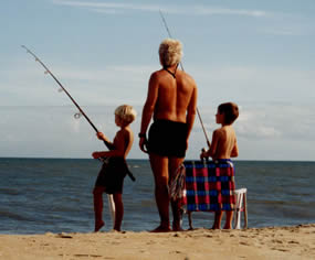 Fishing for Fun on Cape Hatteras NS