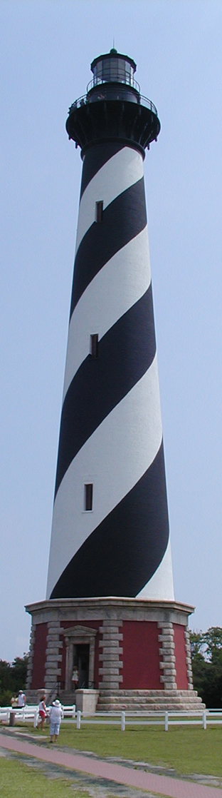 Cape Hatteras Lighthouse!