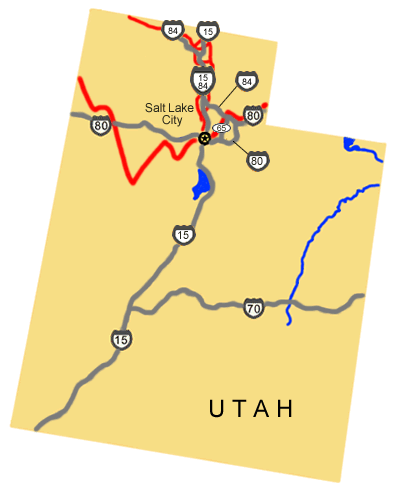 House Plans Utah on Auto Tour Route   Utah   California National Historic Trail