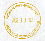 Photo of the NPS Passport cancellation stamp image.