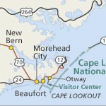 general area map showing major roadways.