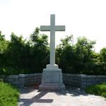 Cape Henry Memorial Granite Cross erected by the National Society Daughters of rthe American Colonists in 1935