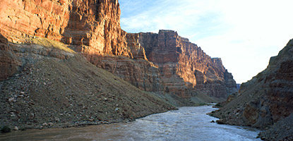 The Colorado River in Cataract Canyon