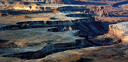 photo: The view from Green River Overlook