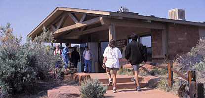 Island in the Sky Visitor Center