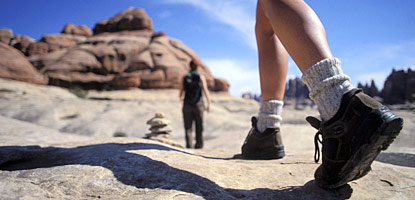 Hikers in the Needles District