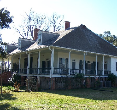 Oakland Main House