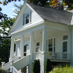 Take a guided-tour of this antebellum home where Carl Sandburg and his family lived from 1945 until his death in 1967; nps photo.
