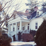 Take a guided-tour of this antebellum home where Carl Sandburg and his family lived from 1945 until his death in 1967; nps photo.