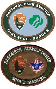 2 scout patches
