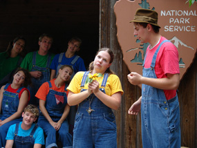 Rootabaga Stories Performance