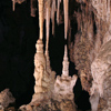 The Chinese Theater in the Big Room of Carlsbad Cavern.
