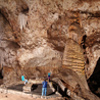Rock of Ages in the Big Room of Carlsbad Cavern.