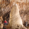 Crystal Springs Dome in the Big Room of Carlsbad Cavern.