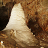 The White Giant on the Hall of the White Giant Tour in Carlsbad Cavern.