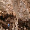 Queen’s Draperies in the Kings Palace of Carlsbad Cavern.