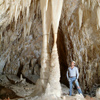 Colonel Boles Formation on the Lower Cave Tour in Carlsbad Cavern.