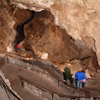 Devil’s Den on the Natural Entrance Route in Carlsbad Cavern.